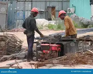 Bar Bender Workers